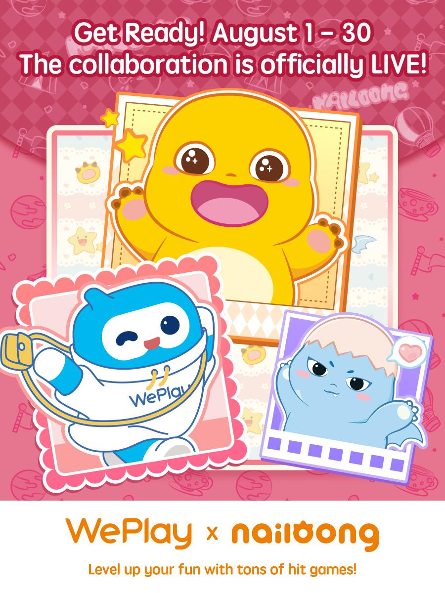 WePlay x Nailoong Summer Celebration Poster -1