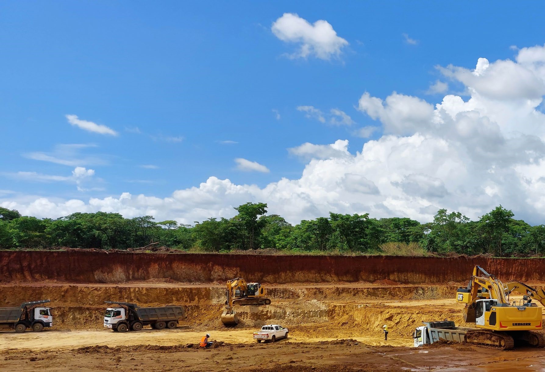  Buckreef Gold's Open Pit Mining Operations (Q4 2024)