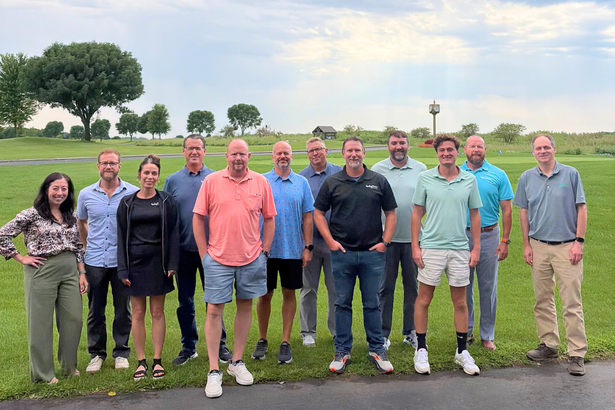 Group photo of SpringGreen National Advisory Council members and Support Center leaders during the 2026 NAC meeting in Bolingbrook, Illinois.