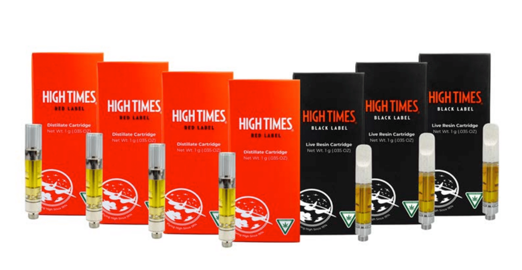 Red White & Bloom Brands Announces High Times Branded Vapes