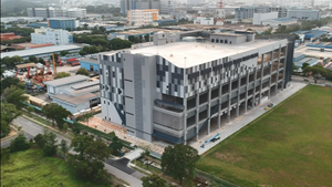 ResMed Tuas Advanced Manufacturing Centre - Rear View