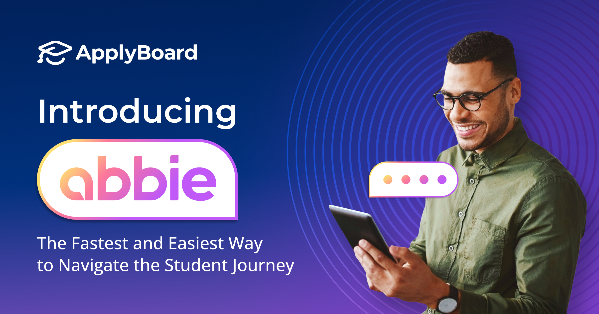 ApplyBoard Launches Abbie, the World's First AI Advisor for Studying Abroad