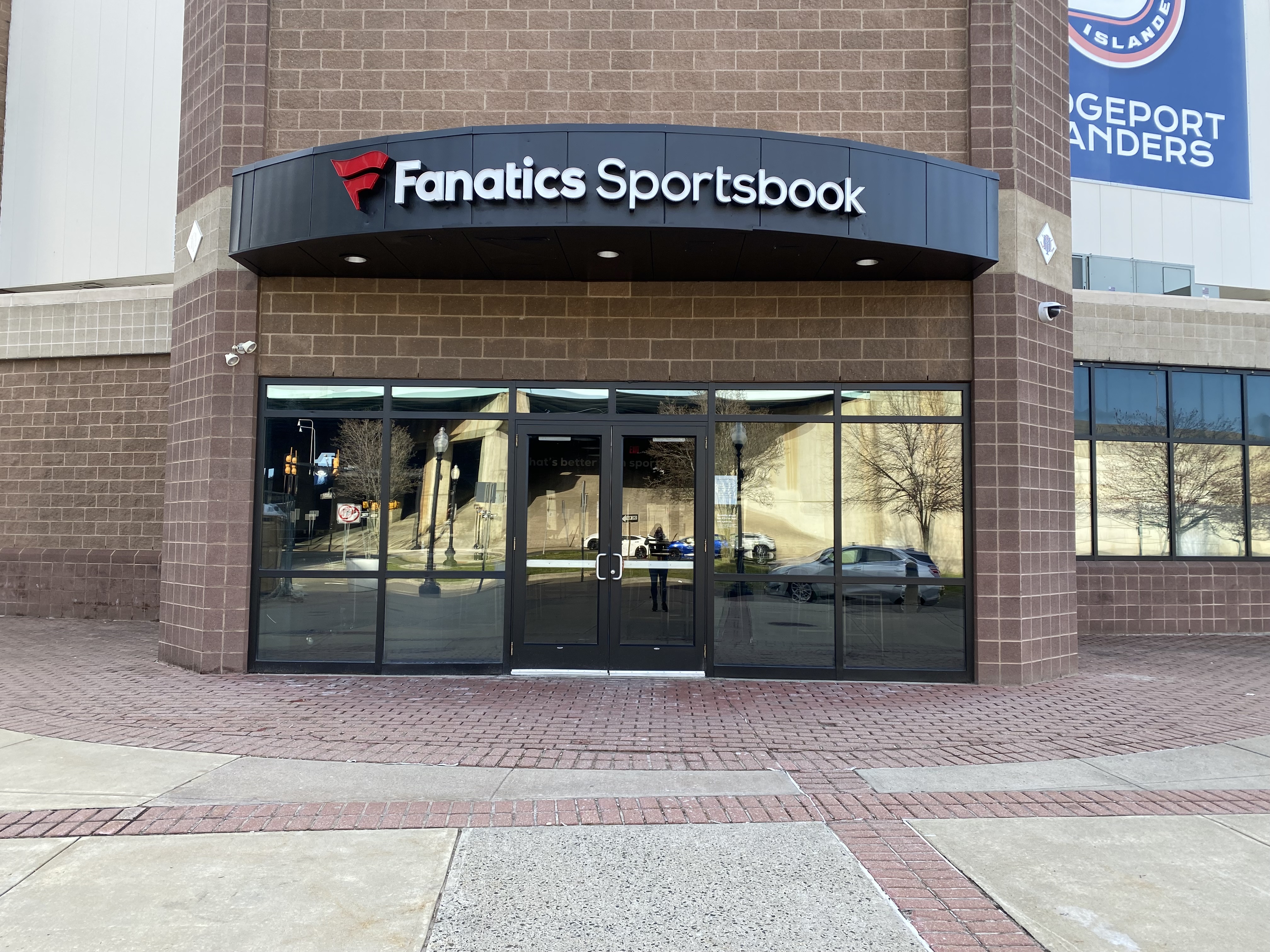 Fanatics Sportsbook at Total Mortgage Arena in Bridgeport CT