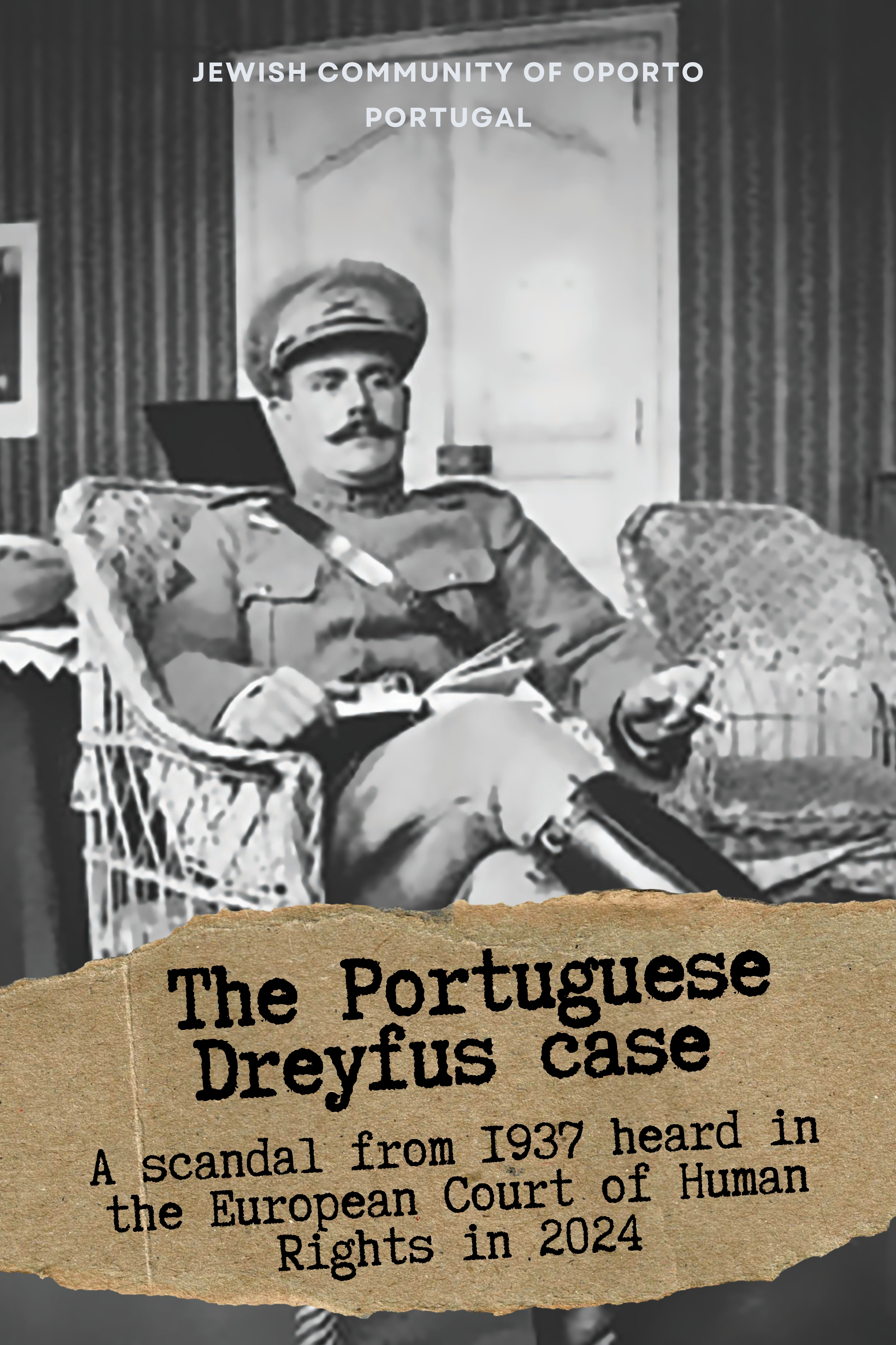 Capa The Portuguese Dreyfus Case