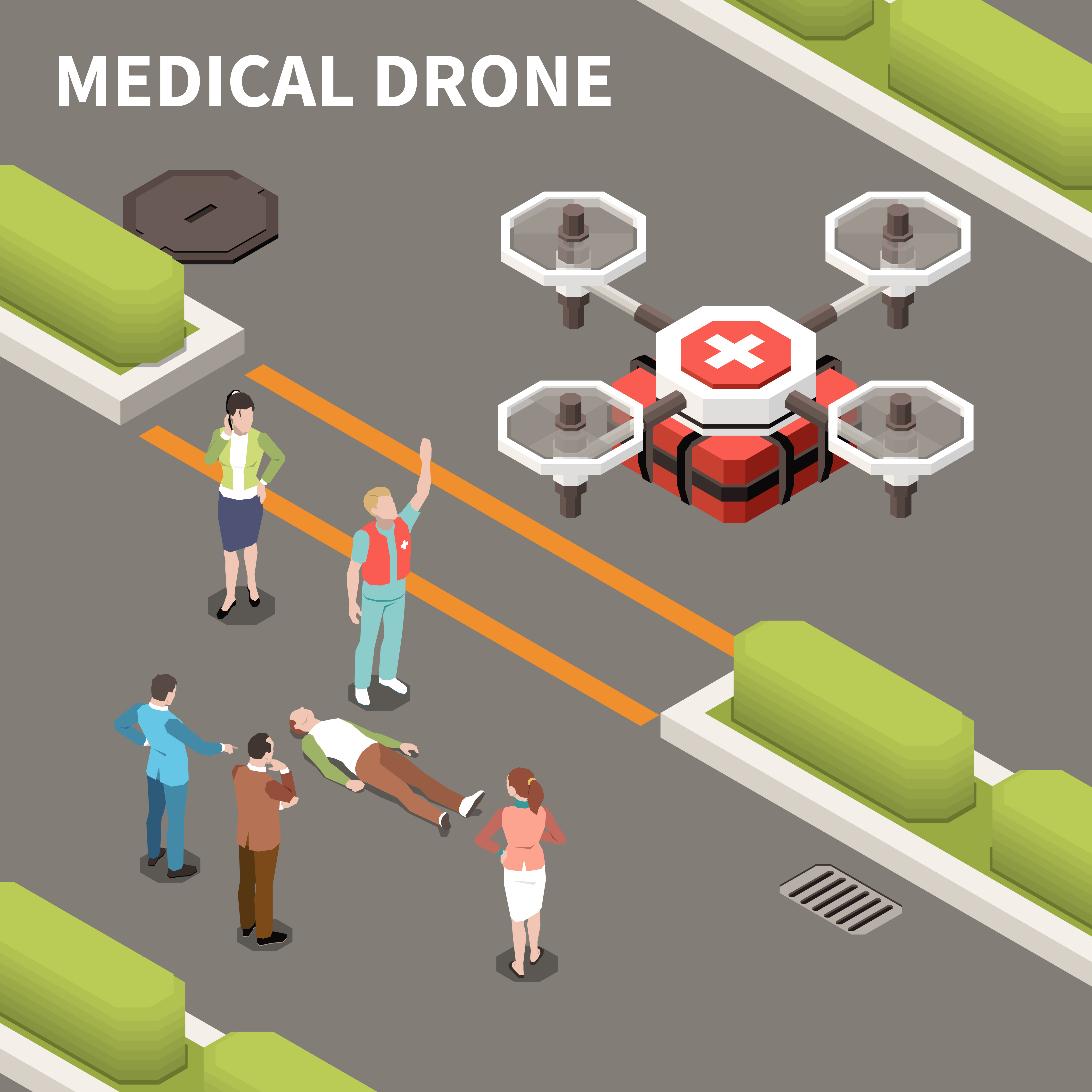 Medical Drone Market Overview