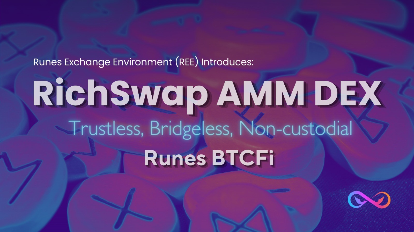 The RichSwap AMM DEX, launched by Omnity Network, introduces a trustless, bridgeless, and non-custodial DeFi protocol for runes trading on Bitcoin, revolutionizing Bitcoin's programmability.