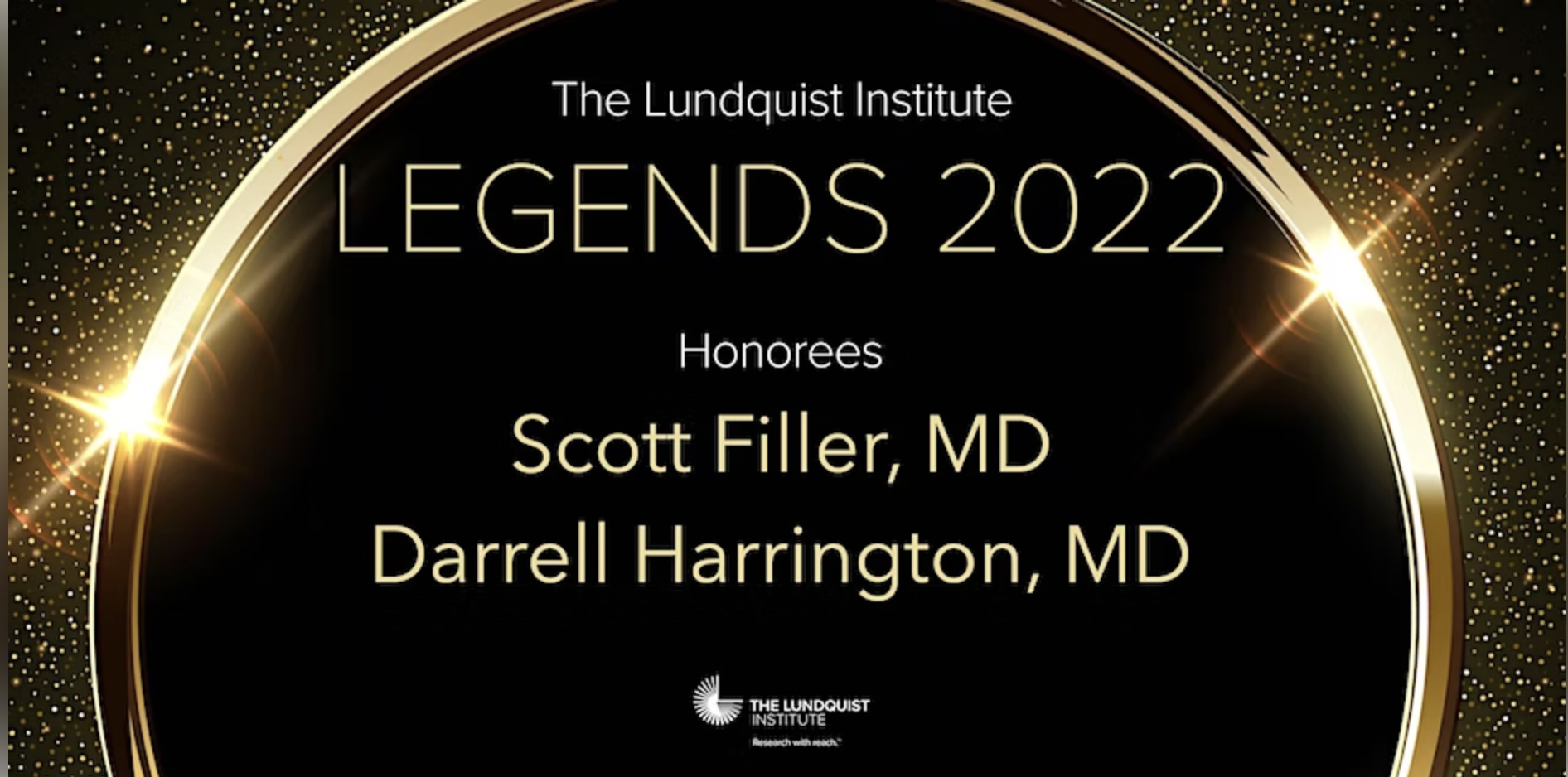 Lundquist Institute 2022 Legends