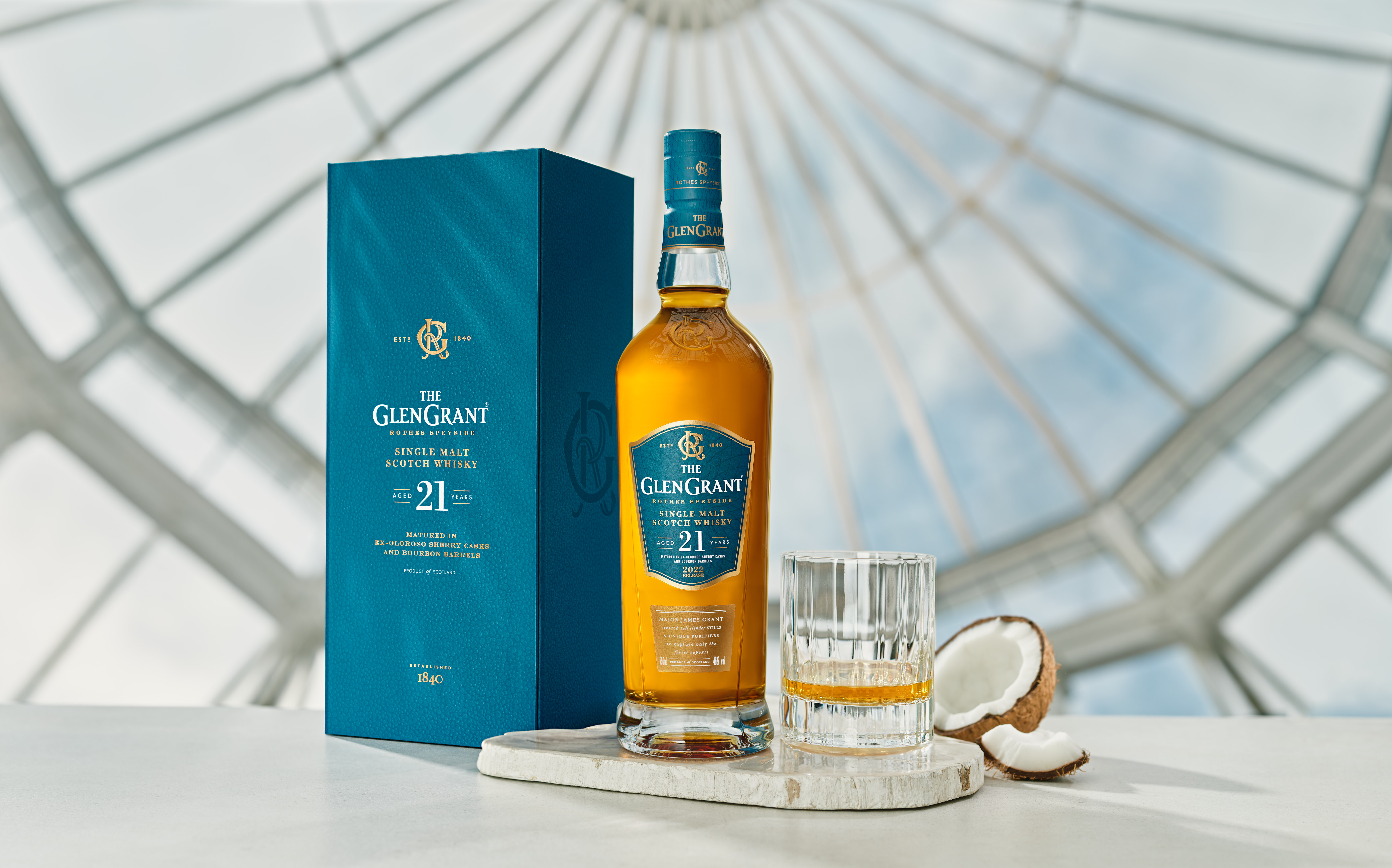 Glen Grant Single Malt Scotch Whiskey 