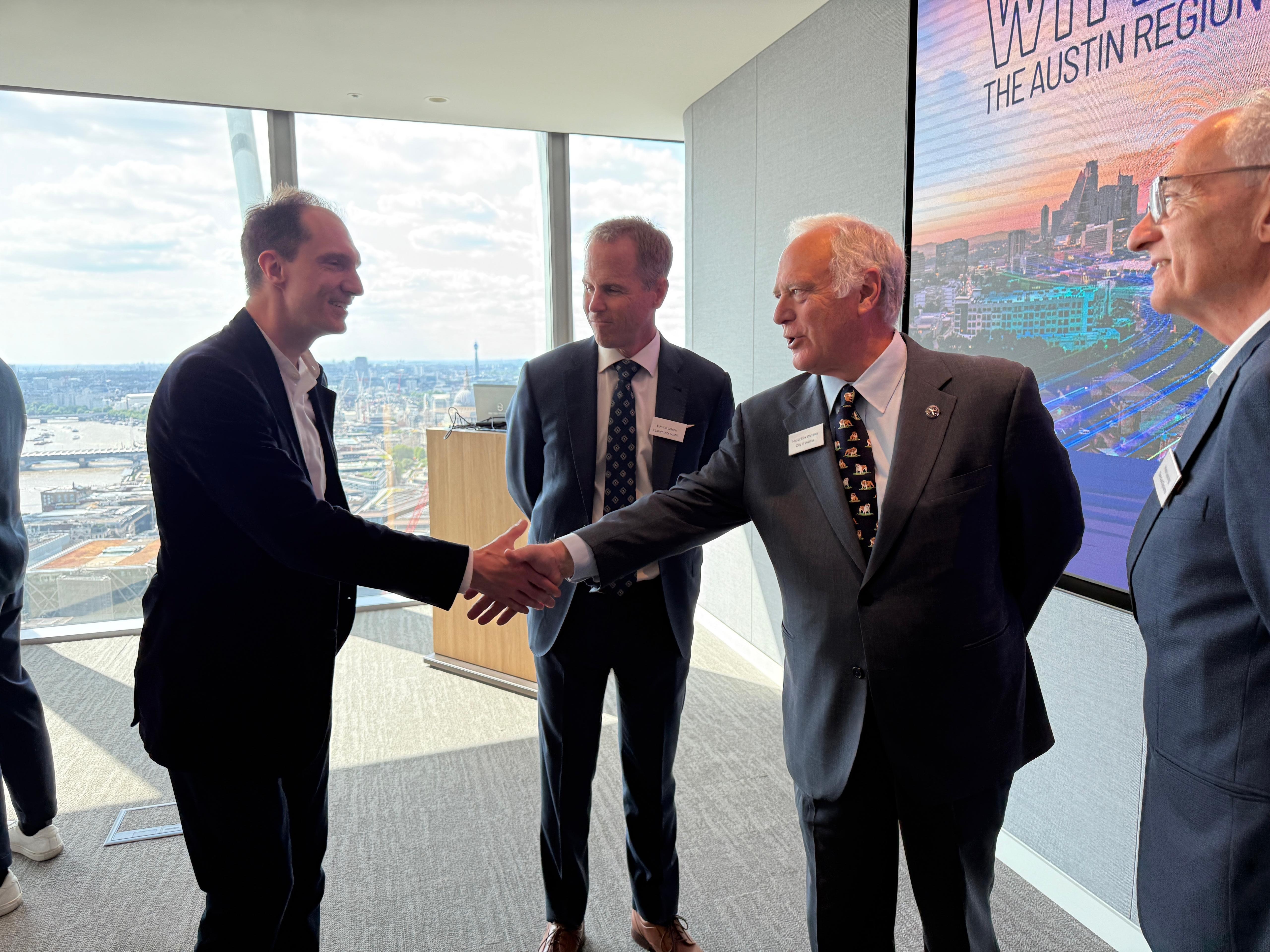 Pulsar UK has also signed a Memorandum of Understanding with Thales Alenia Space (TAS)