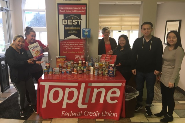 Como Park Food Drive Photo