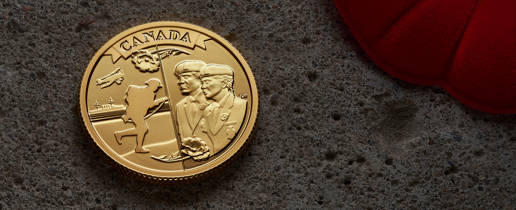 Legion 100th_Royal Canadian Mint Gold Coin