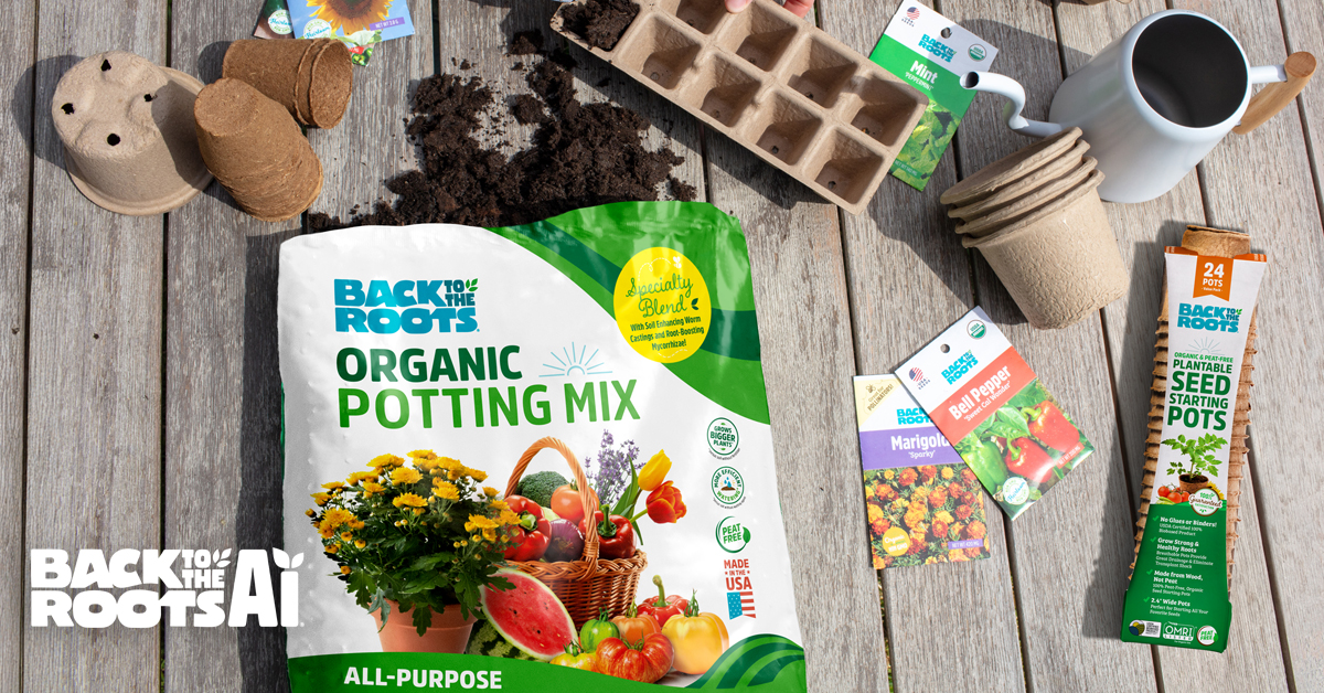 Back to the Roots AI organic gardening chat solution is now live