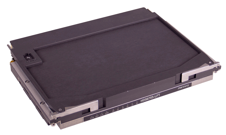 Mercury's HDS6705 blade servers are powered by artificial intelligence (AI)-enabling Second Generation Intel Xeon Scalable processors and feature advanced ruggedization and high-speed switch fabric interconnect technologies that deliver secure multifunction processing capability.