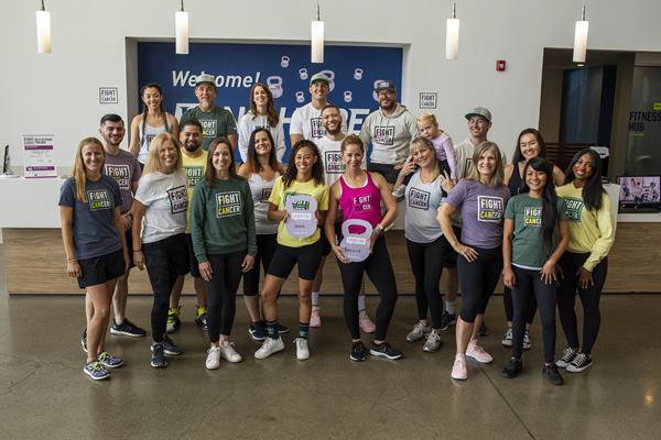 In-Shape team gathers together to launch their 8th annual Fight Cancer Campaign