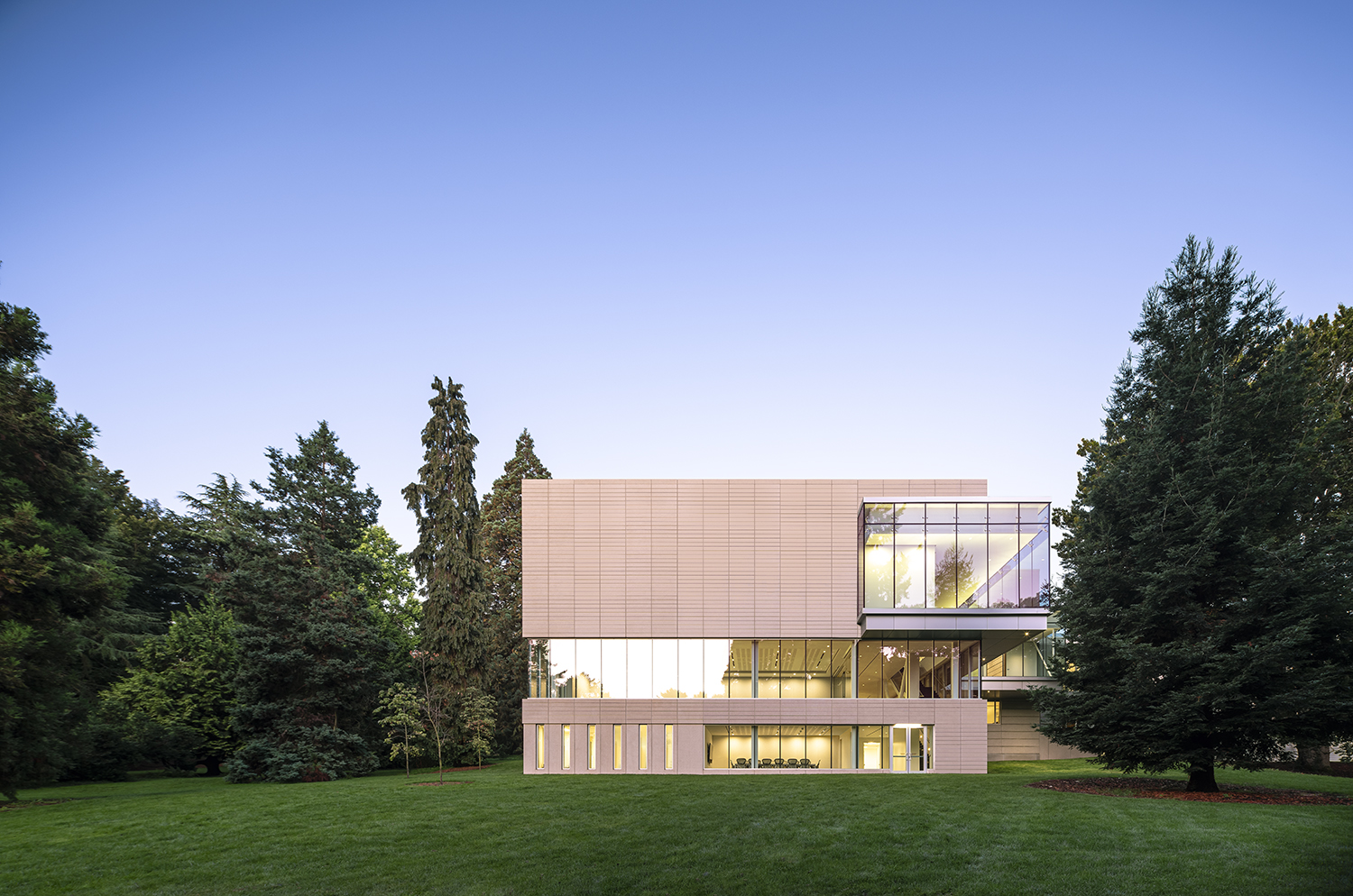 The expansion on the east side of the Asian Art Museum. Photo: © Tim Griffith