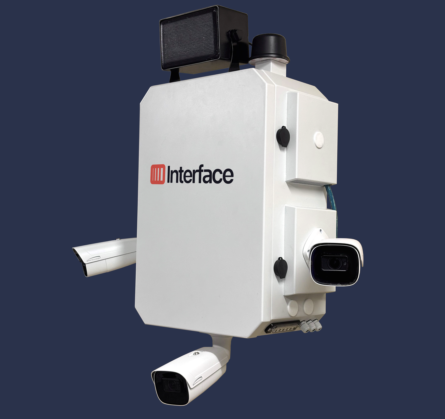 Solution is designed to help retailers, restaurants, and other commercial businesses reduce crime and improve outdoor security