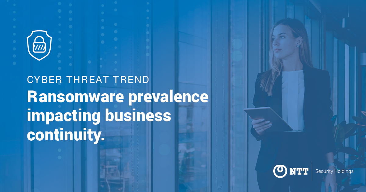NTT SECURITY HOLDINGS RELEASES ITS 2022 GLOBAL THREAT INTELLIGENCE REPORT