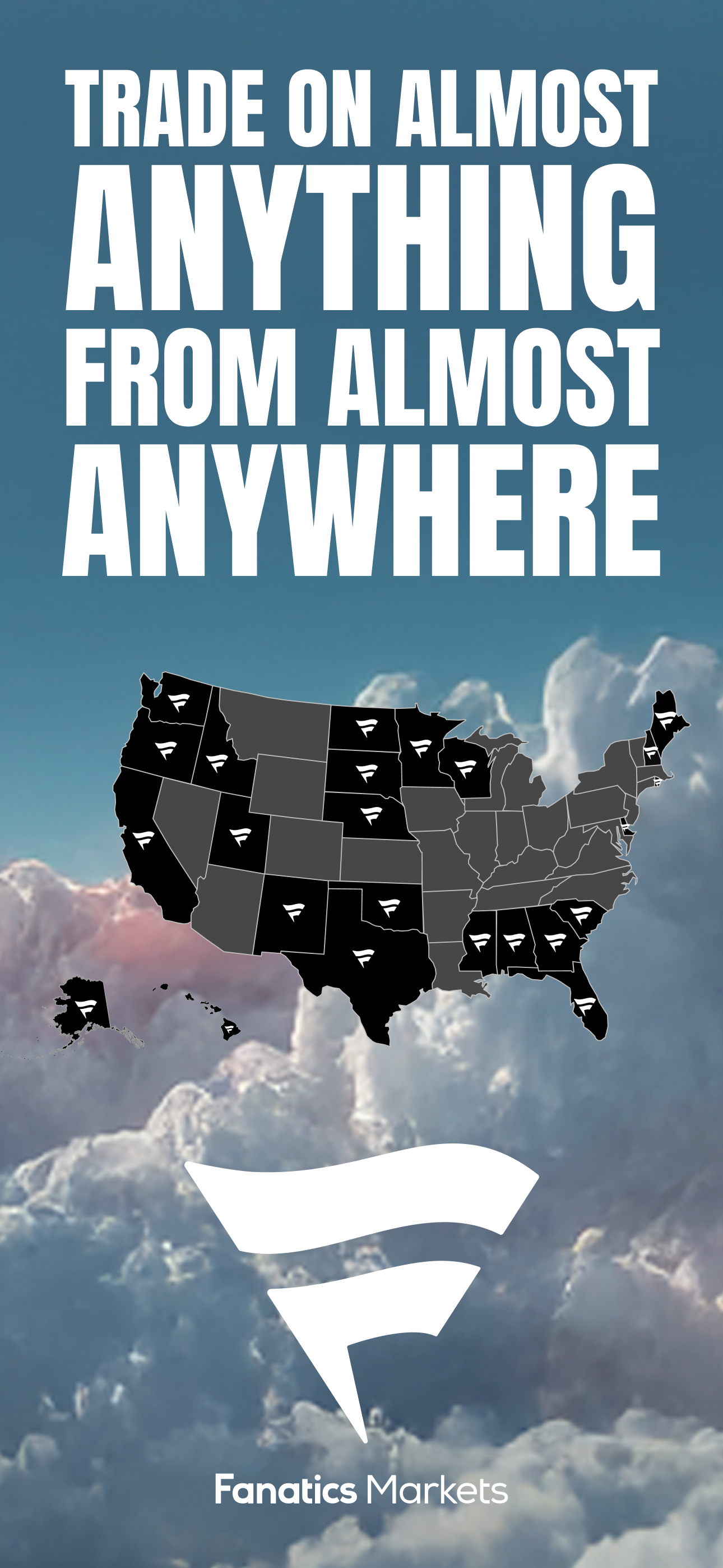 Fanatics Markets Map