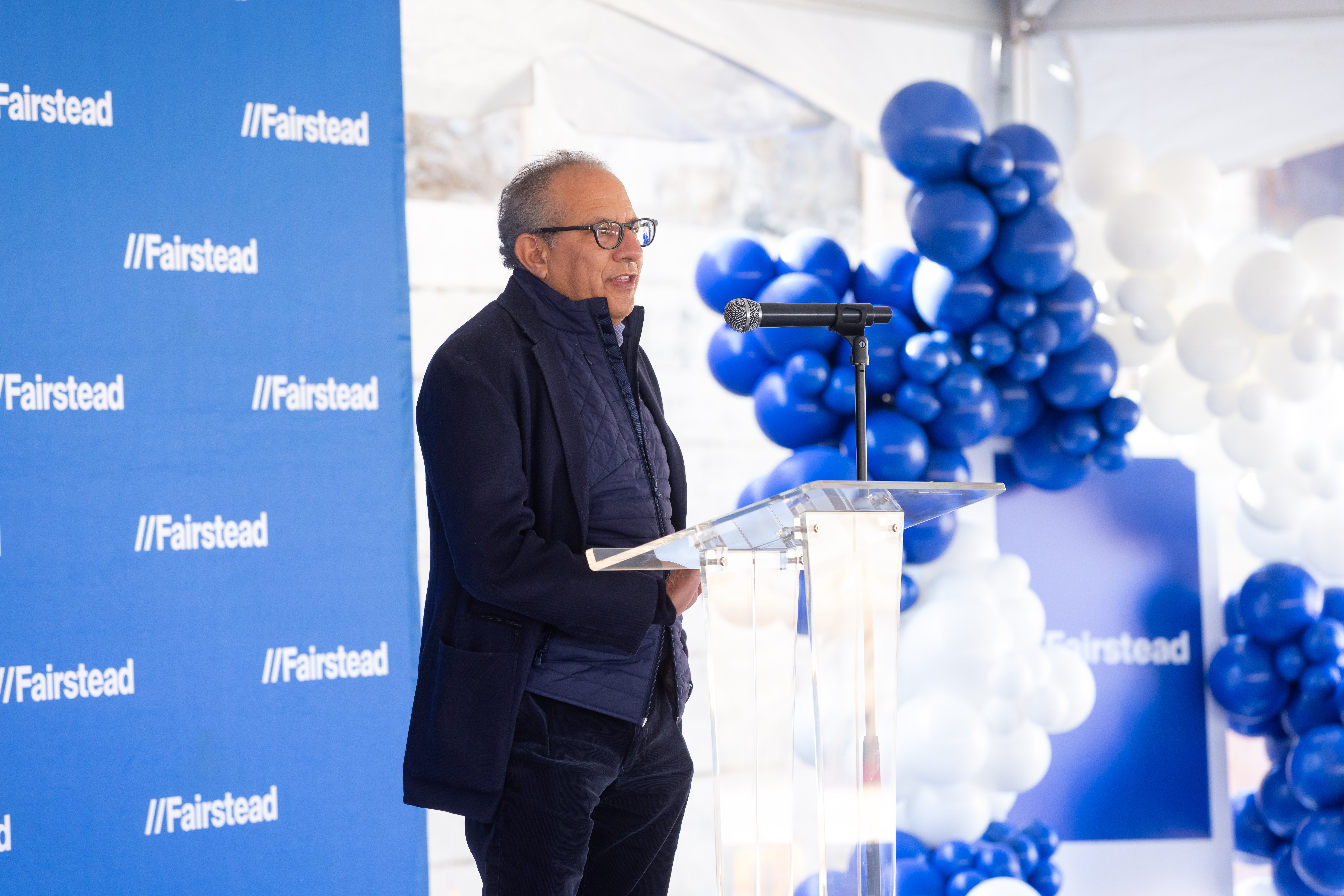 Samuel Madden Groundbreaking Ceremony, Jeffrey Goldberg	