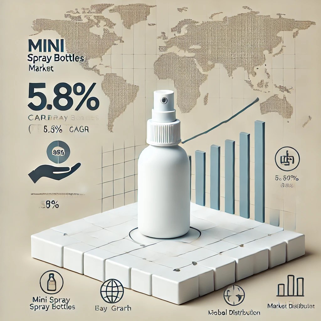 Mini Spray Bottles Market Set to Reach USD 2.7 Billion by 2031, Driven by Growing Demand for Portable and Customizable Packaging Solutions