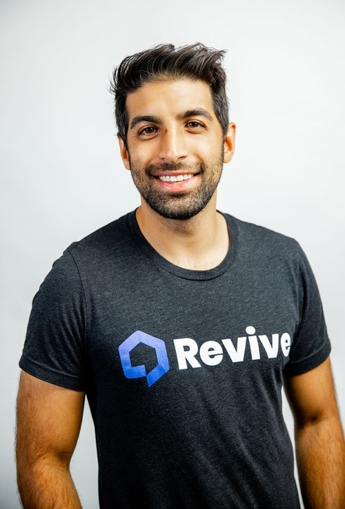 Dalip Jaggi, Cofounder, Revive