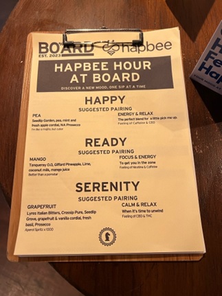 Habee Pairs Board List