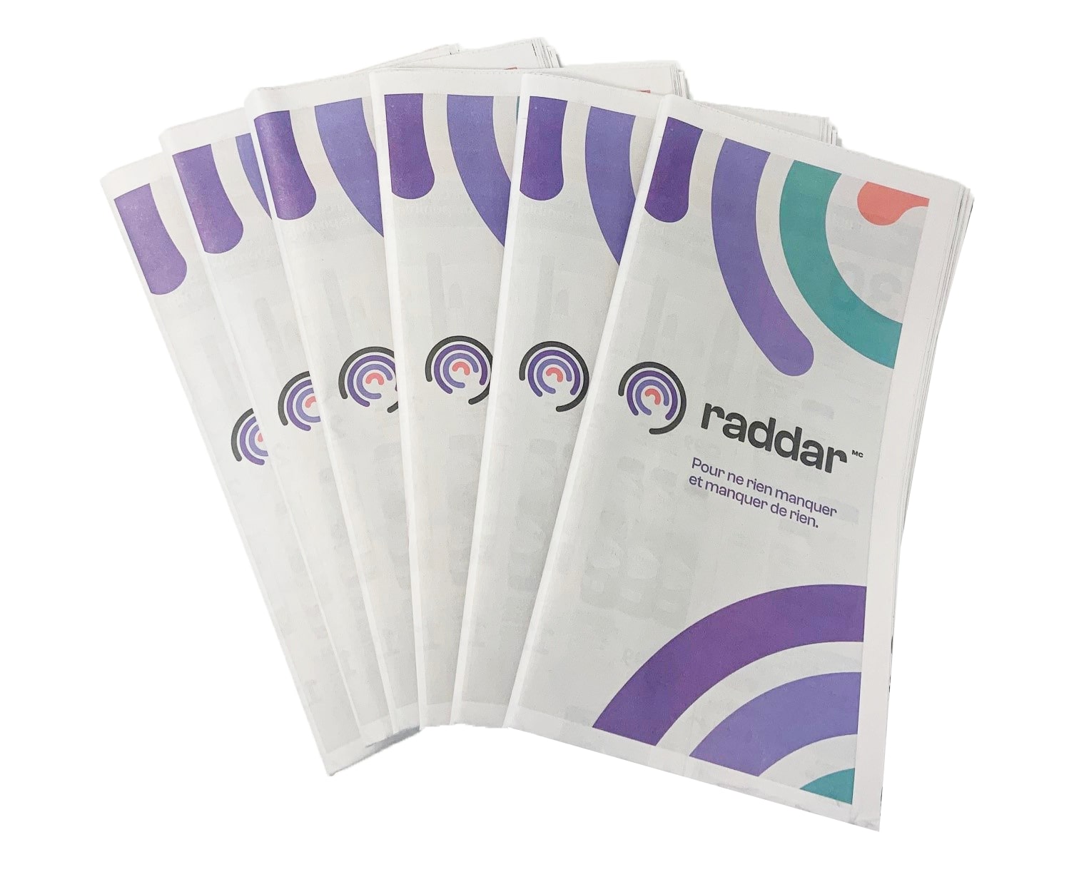 raddar flyer leaflet