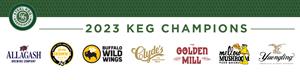 Seven inaugural Keg Champions are celebrated today by the Steel Keg Association!