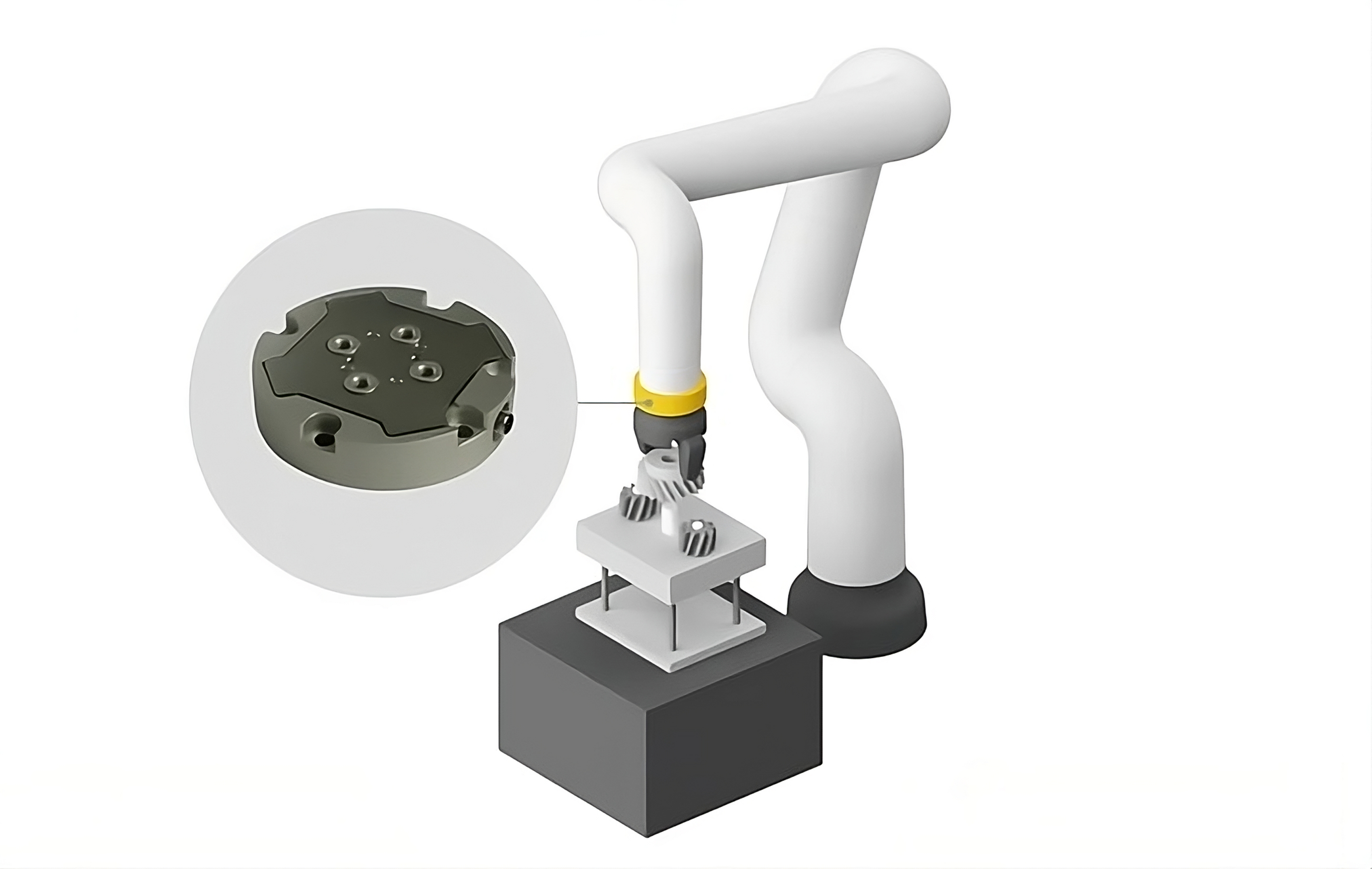 Canon’s optical-encoder-based force-torque sensor will be on display at IMTS in Chicago from Sept. 9-14