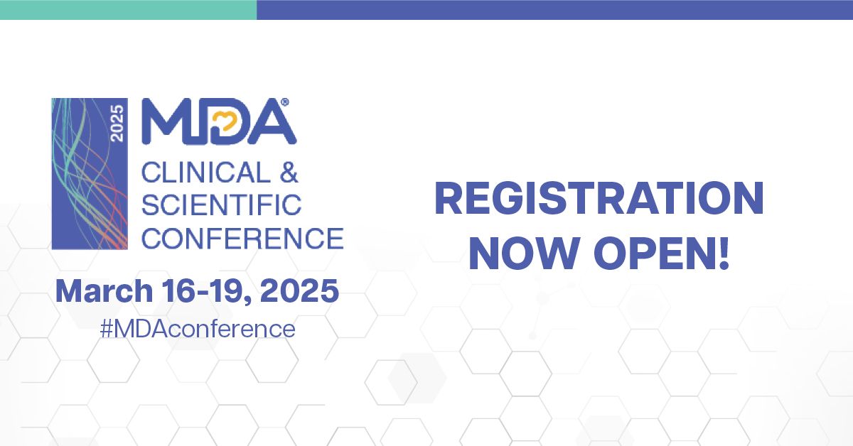 2025 MDA Clinical & Scientific Conference