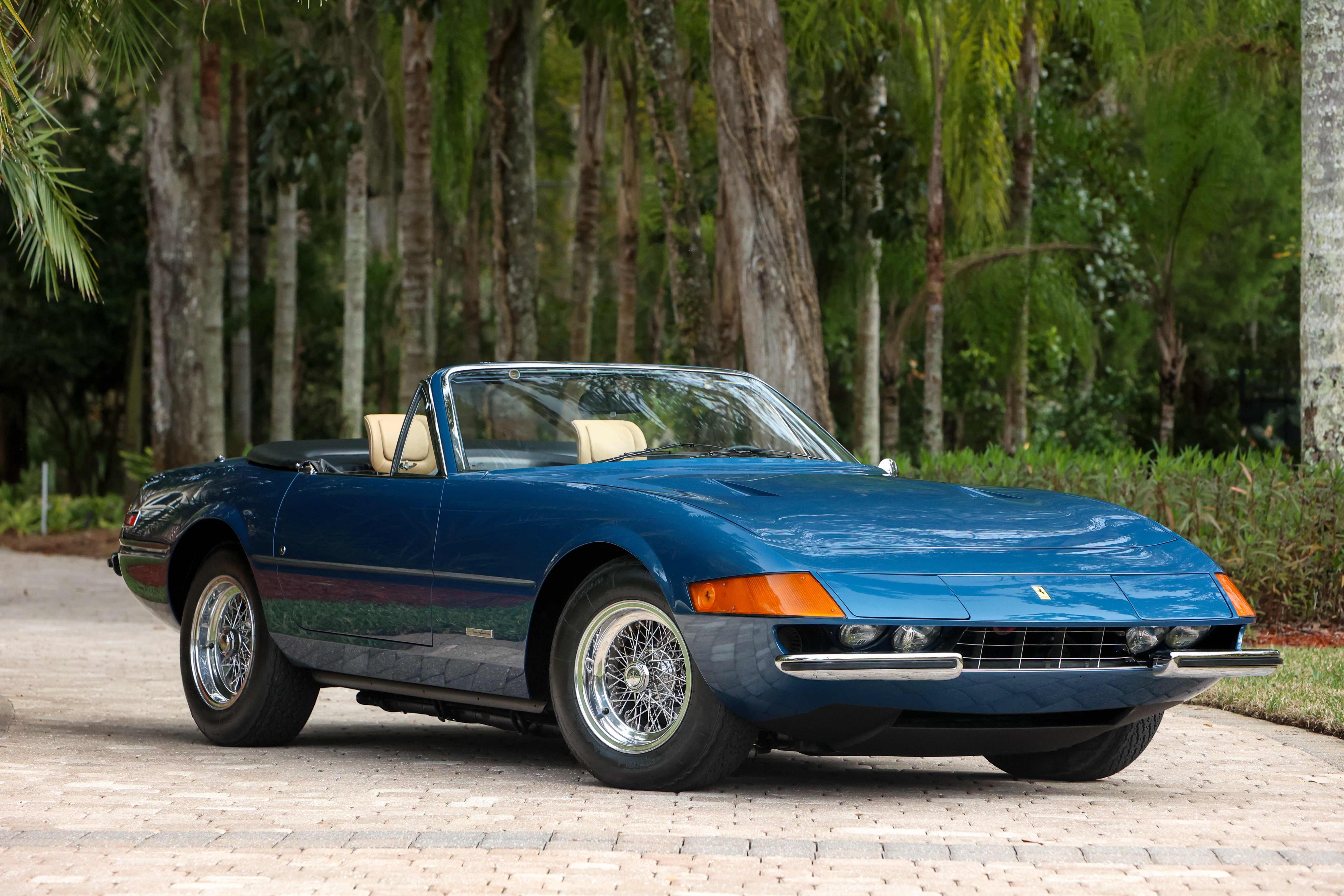 1973 Ferrari 365 GTB/4 Daytona Spider