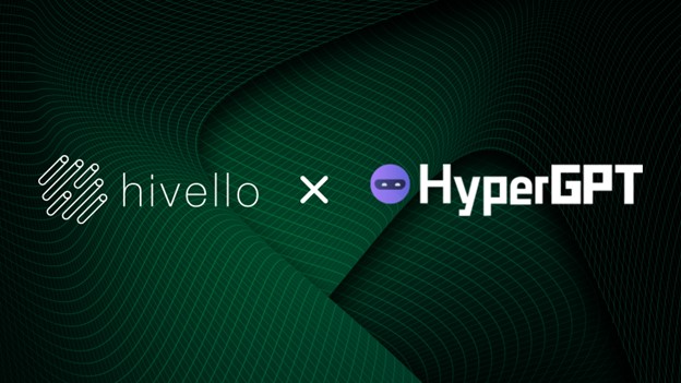 Hivello & HyperGPT Partnership : Drive Innovation in DePIN and AI Marketplace