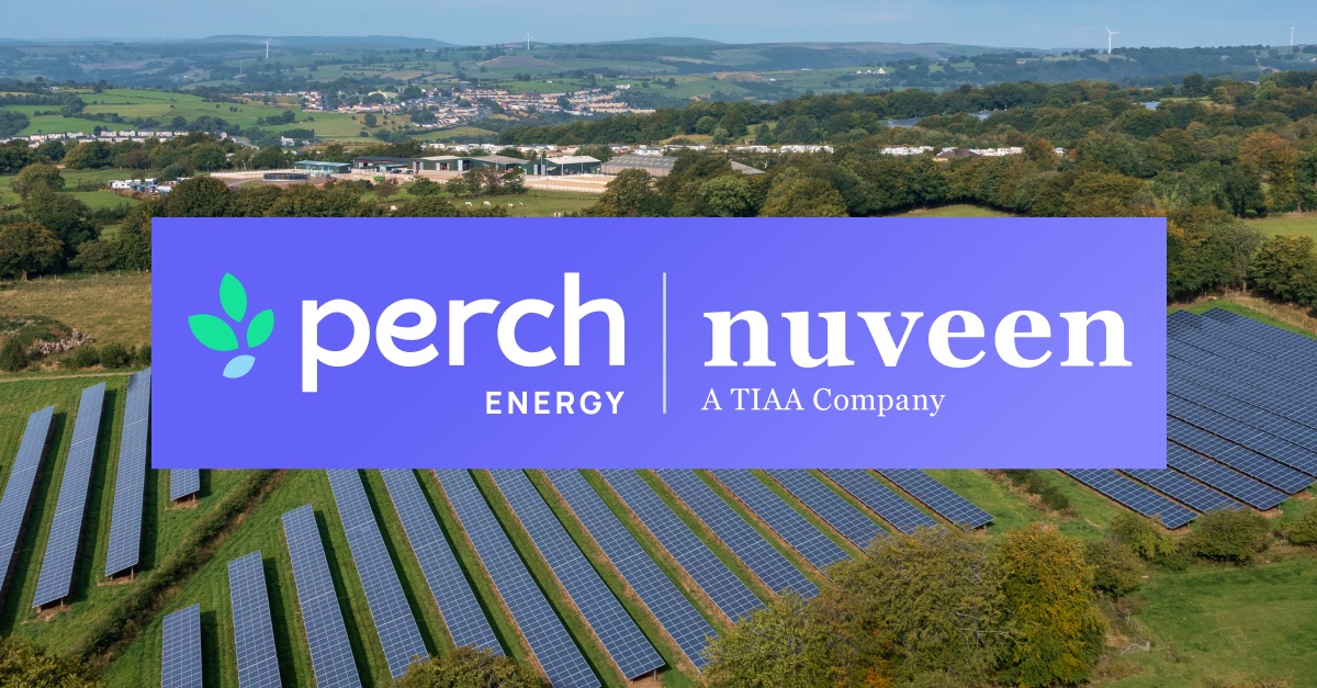 Perch Energy x Nuveen