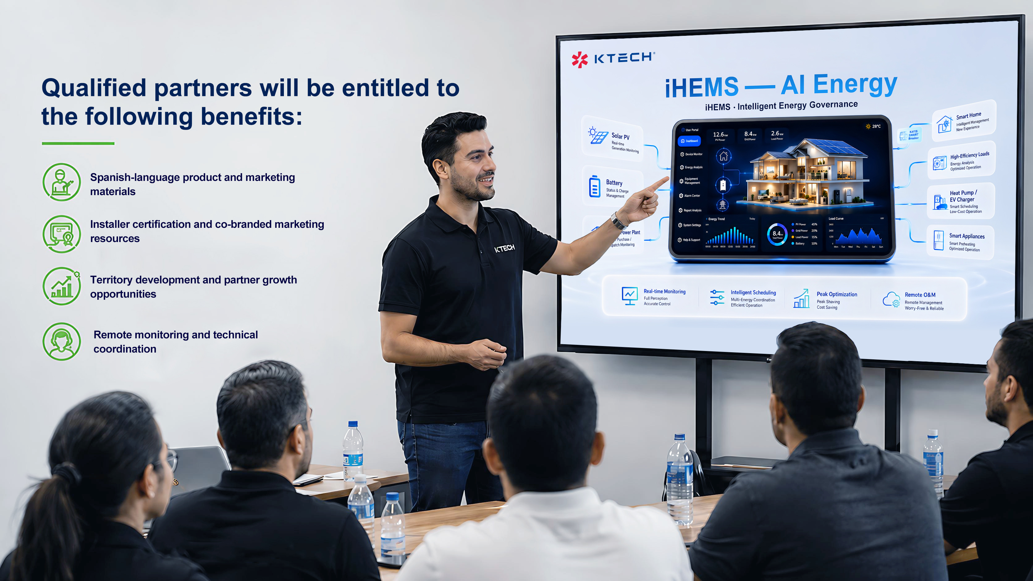 KTECH iHEMS™ energy management system