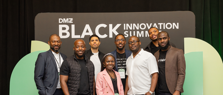 Black entrepreneurs shine at DMZ’s Black Innovation Summit, securing $60,000 CAD in growth grants