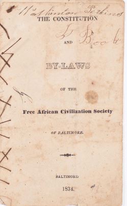 Free African Constitution and Bylaws