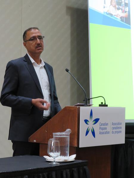 Minister of Natural Resources Amarjeet Sohi tells Canadian Propane Association members that propane is a safe and reliable source of energy that has potential to be a game changer for Canada.