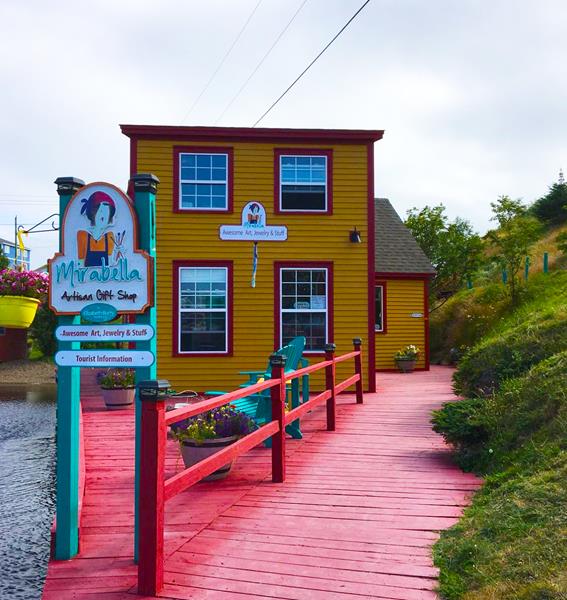 Mirabella Artisan Shop in St. John's Newfoundland