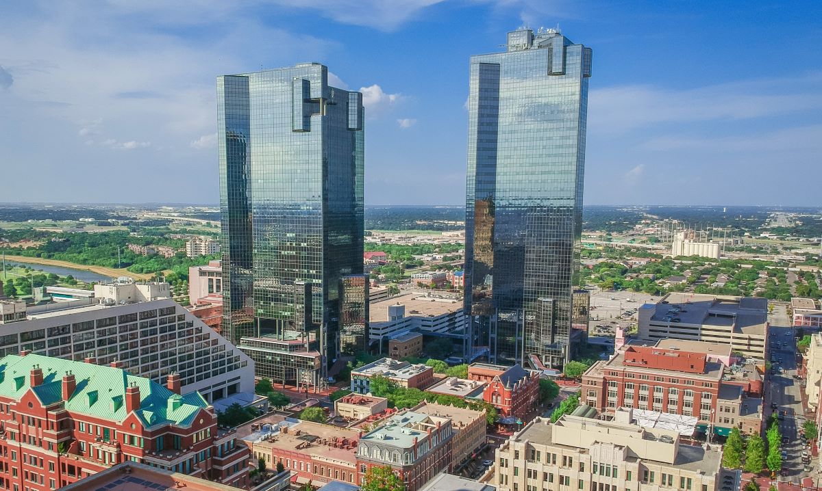 City Center, Fort Worth, Texas