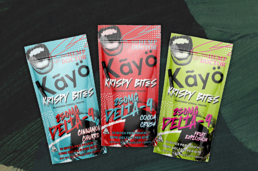 Kayo Delta 9 Krispy Bites