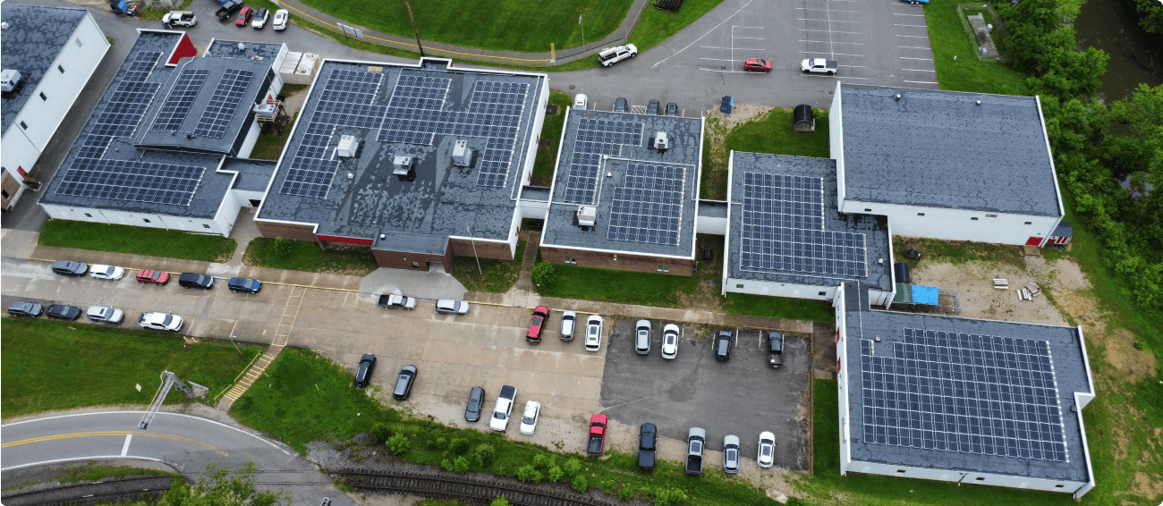 The Wayne County School solar projects illustrate how corporate climate commitments can be structured to directly impact communities and school districts across the country.