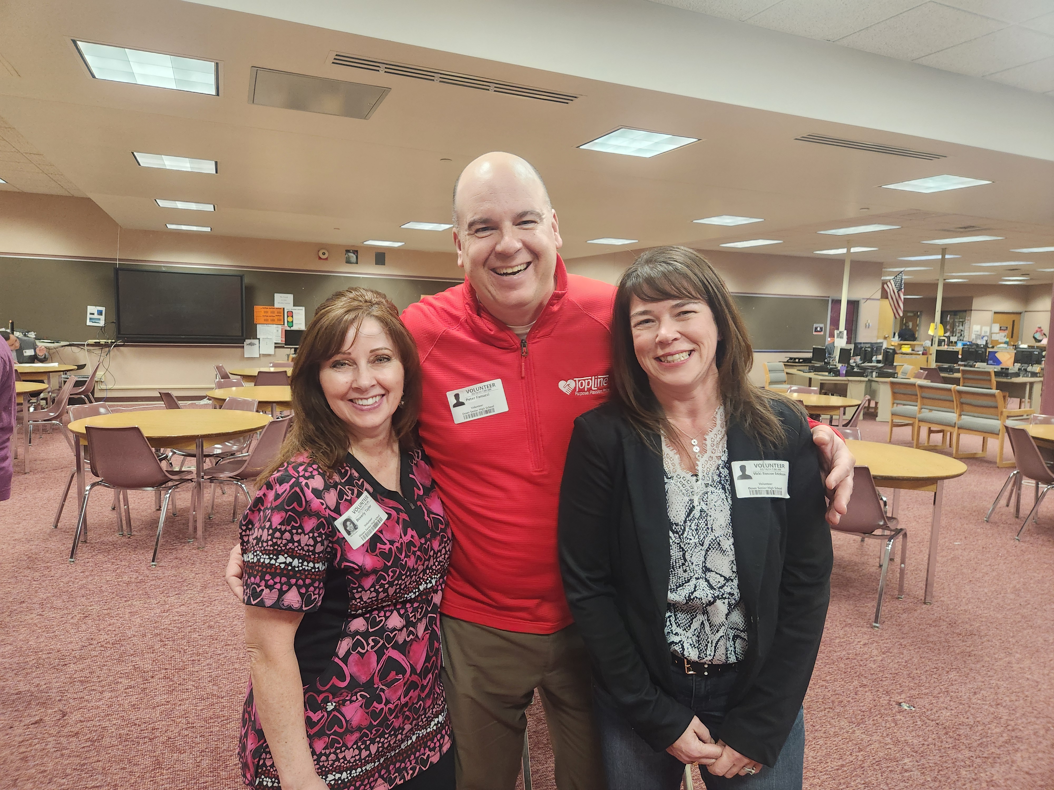 TopLine Participates in Osseo Senior high School Mock Interviews