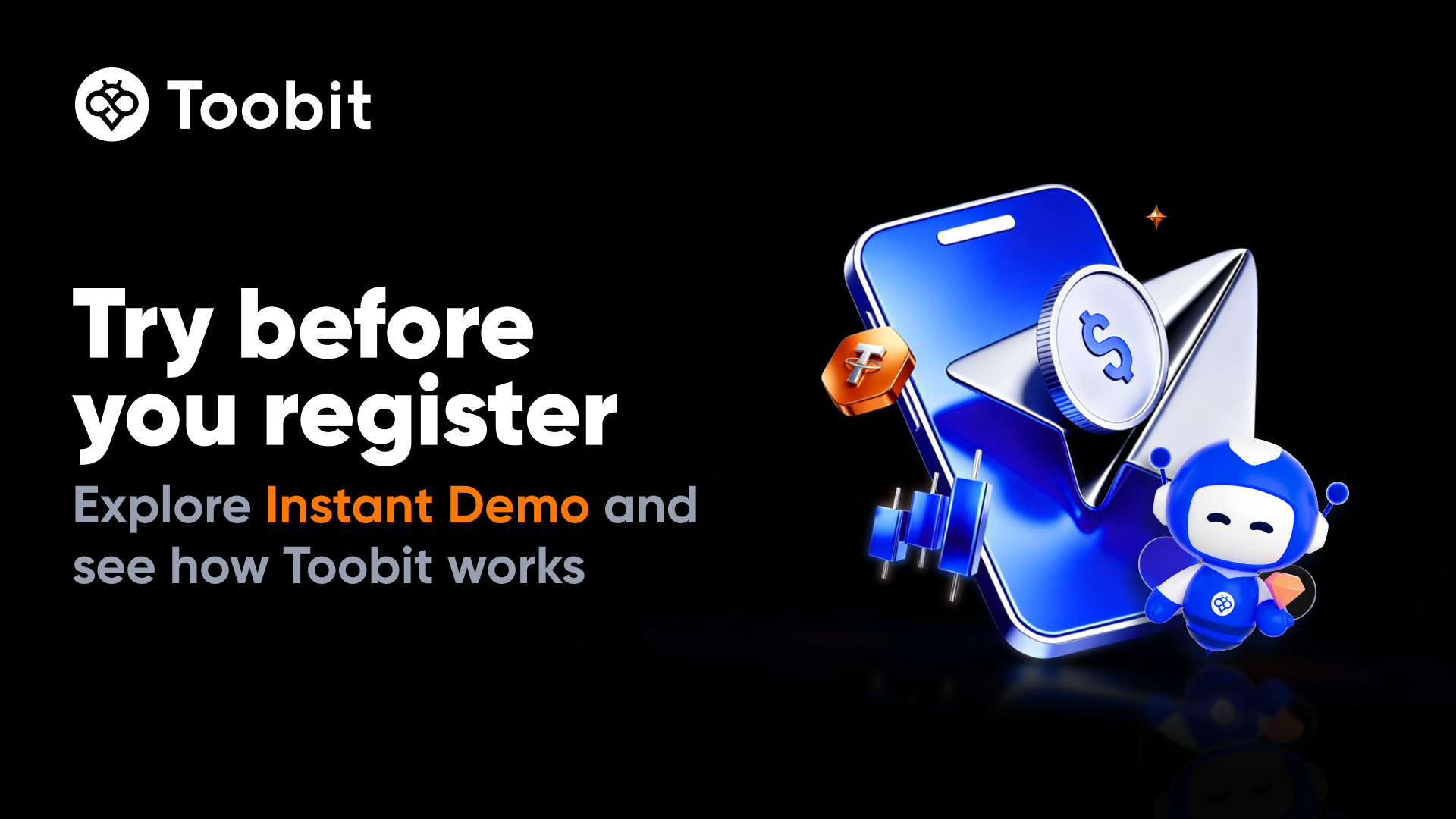 Toobit Adds Instant Demo With No Registration Required