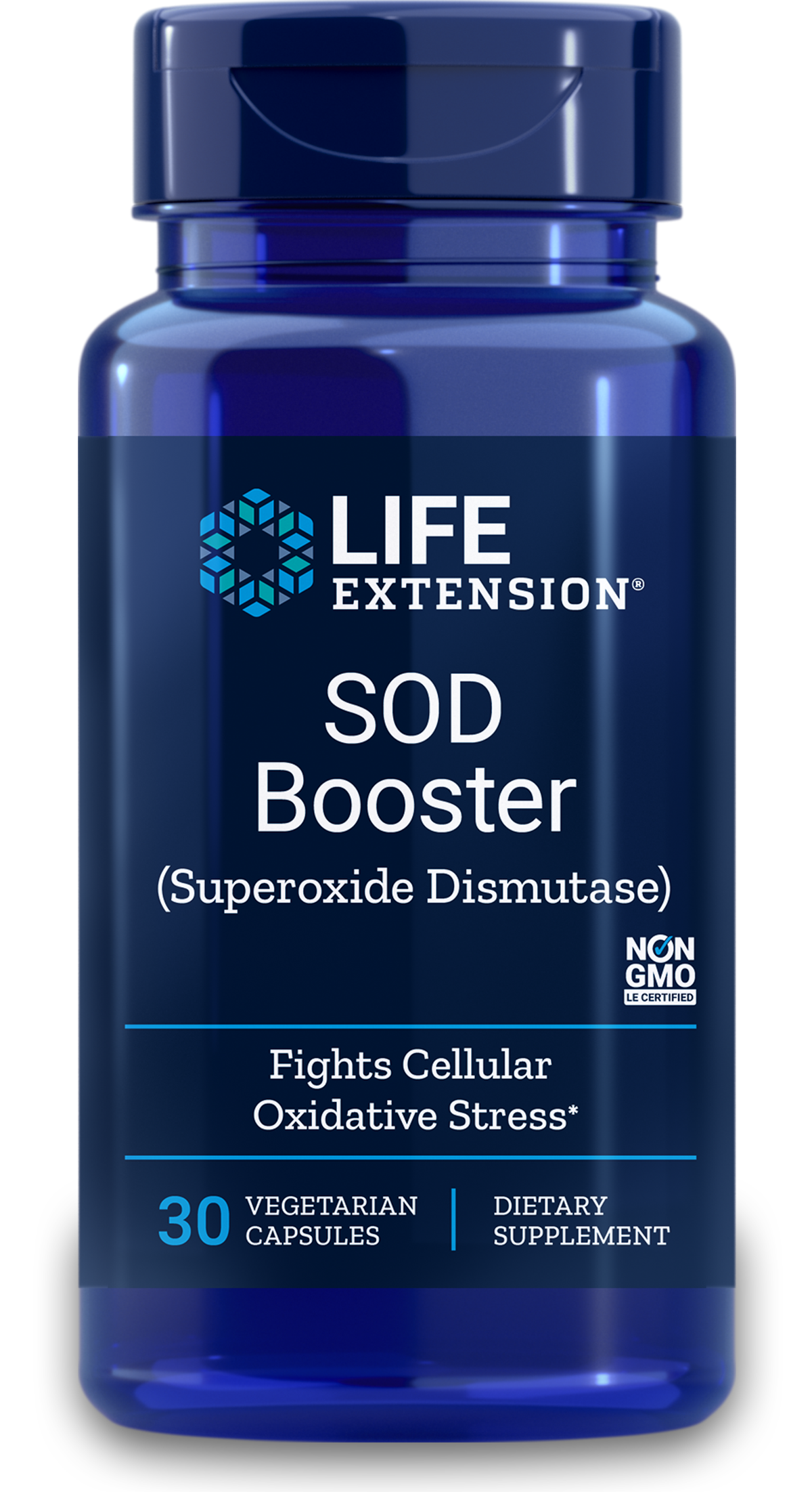 Life Extension's new SOD Booster  combines plant-derived Aronia melanocarpa (chokeberry) extract with Extramel® melon concentrate to promote production of one of the body’s critical antioxidants: superoxide dismutase. For more information, visit www.LifeExtension.com.