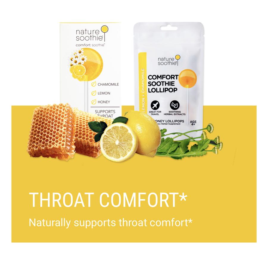 Nature Soothie - COMFORT SOOTHIE LOLLIPOP LEMON