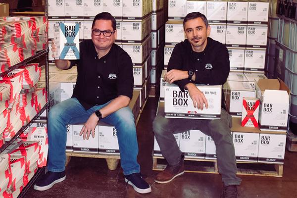 Matthias and Jacob Kozuba, brothers and Co-Founders of BarBox are excited to offer a ready-to-drink cocktail experience for the craft cocktail-loving, quality-driven, eco-conscious consumer. 