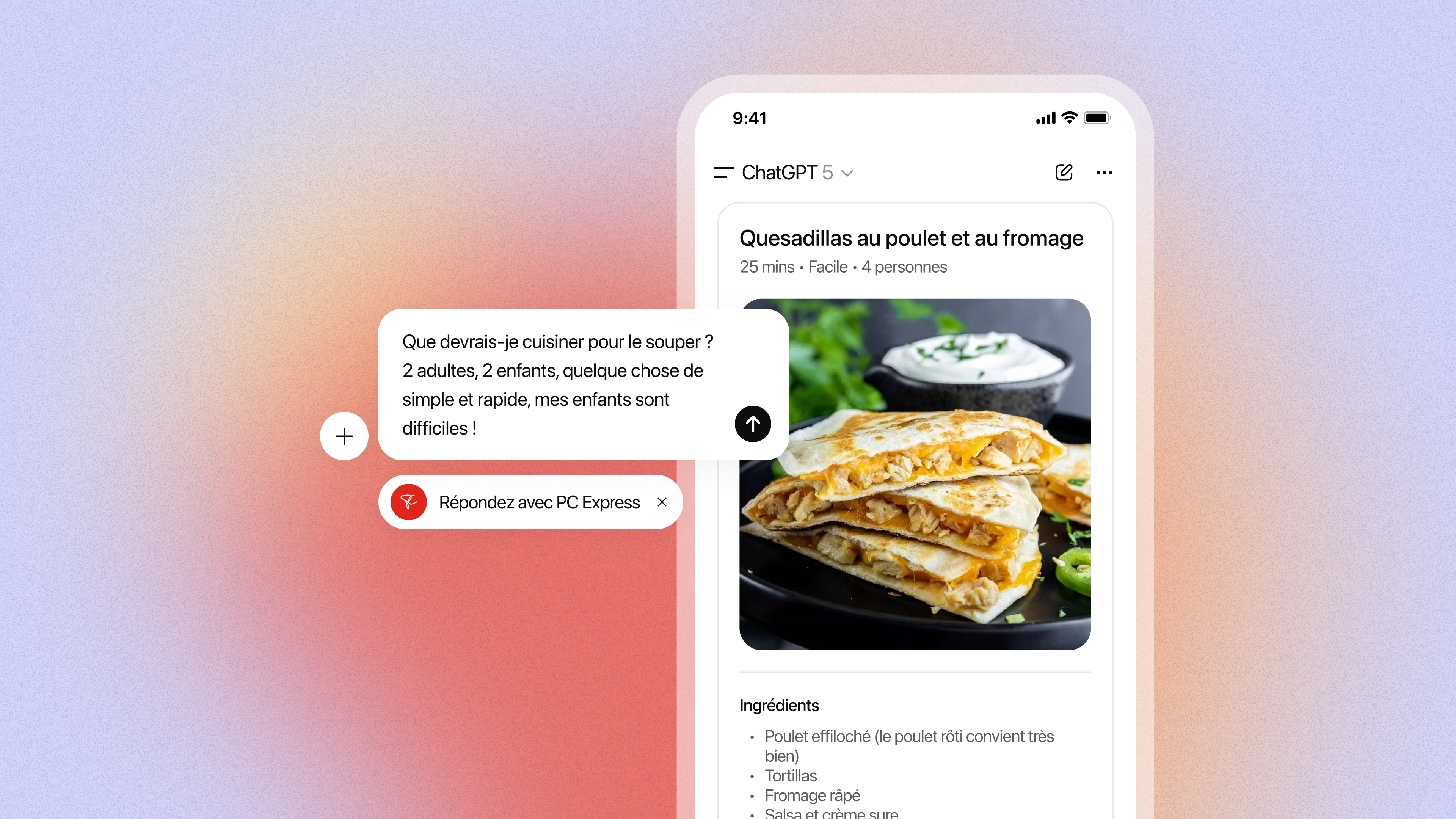 PC Express et ChatGPT