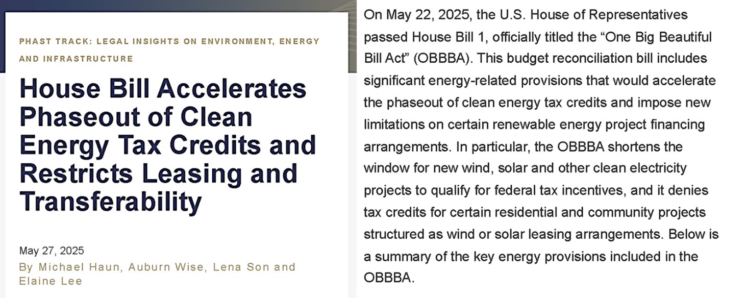 House Bill OBBBA