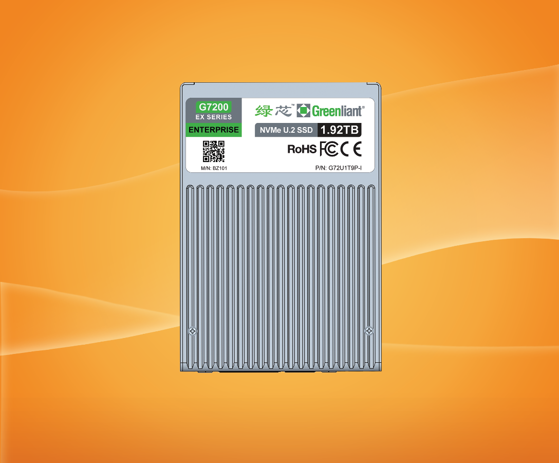 NVMe U.2 EnduroSLC™ Industrial Enterprise SSD image