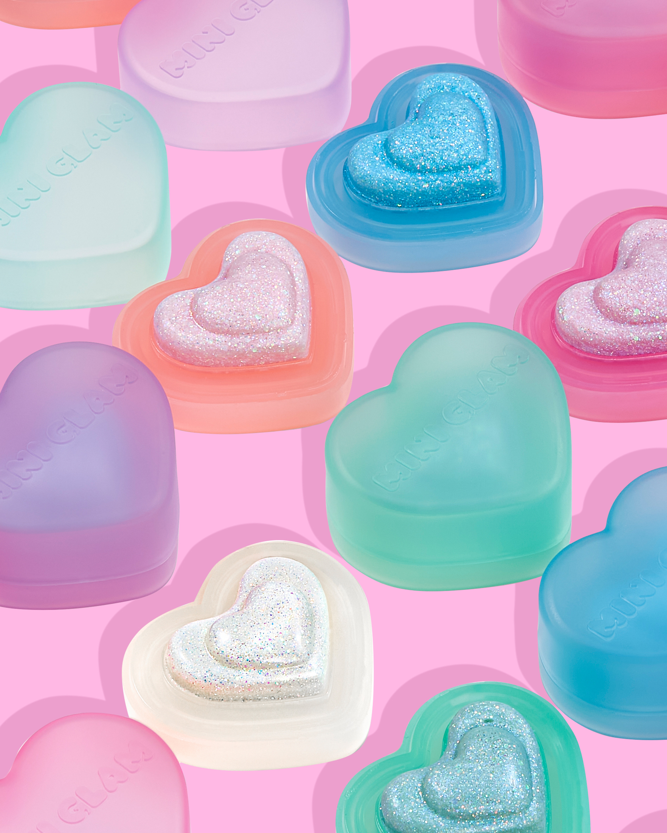 Mini Glam hearts